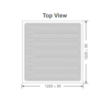 40x40mil 275nm UVC