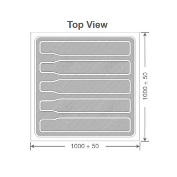 40x40mil 308nm UVB