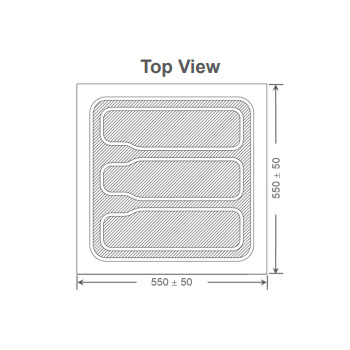 40x40mil 308nm UVB